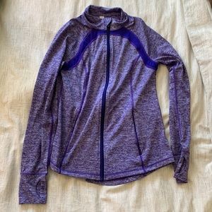 Women’s ideology athletic zip up
